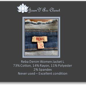 Denim Jacket, Reba size L